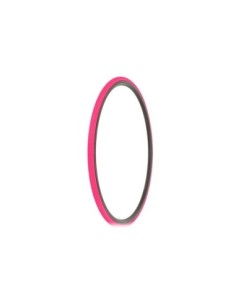 Tire 700 x 23c Pink/Pink Side Wall HF-156.